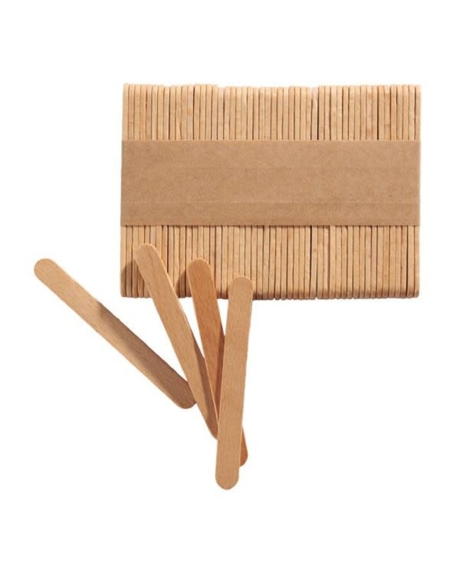 silikomart Silikomart Popsicle Sticks / ijsstokjes Mini pk/100