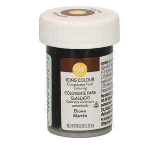 wilton Wilton Icing Color - Brown - 28g