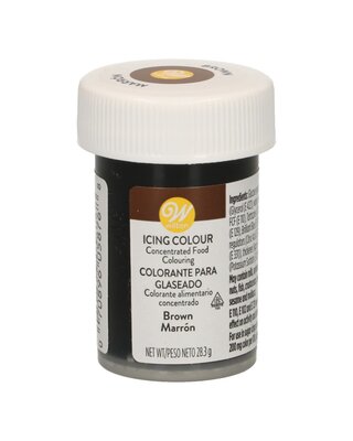 wilton Wilton Icing Color - Brown - 28g