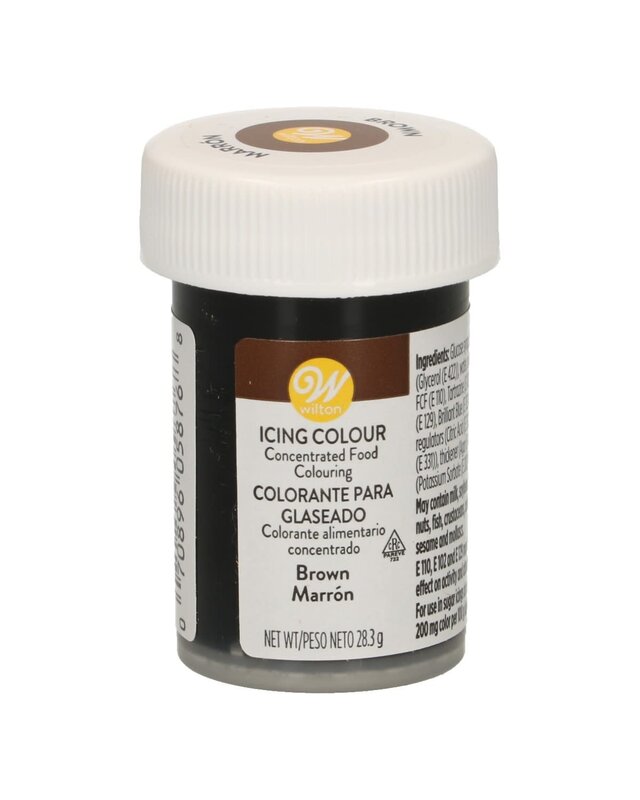 wilton Wilton Icing Color - Brown - 28g