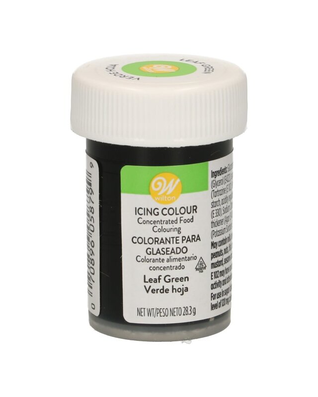 wilton Wilton Icing Color - Leaf green 28gr