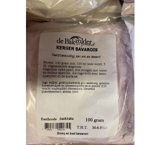 Bakzolder Kersen bavarois ( de Bakzolder )