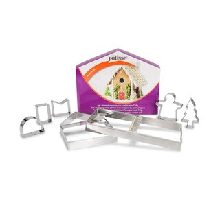 Patisse Patisse Koekjes Uitsteker Koekhuisje Set/7