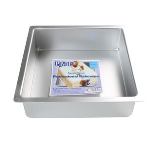 PME 30cm PME Deep Square Pan 30 x 30 x 7,5cm