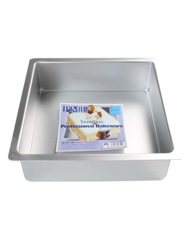 PME 30cm PME Deep Square Pan 30 x 30 x 7,5cm