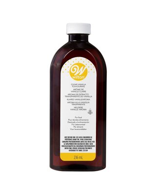 wilton Wilton Imitation Clear Vanilla Extract 236ml