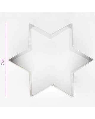 Koekjes Uitsteker Ster 7 cm