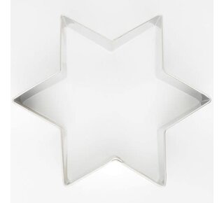 Koekjes Uitsteker Ster 10 cm