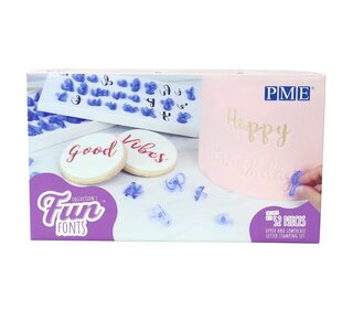 PME PME Fun Fonts - letter stempels Collection 1