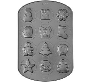 wilton Wilton Cookie Pan Holiday Icons