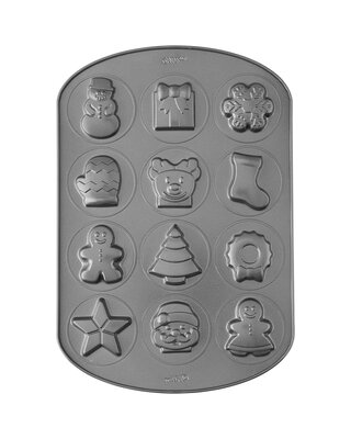 wilton Wilton Cookie Pan Holiday Icons