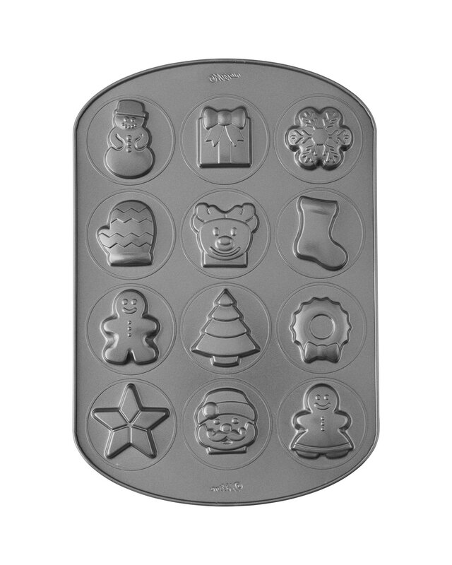 wilton Wilton Cookie Pan Holiday Icons