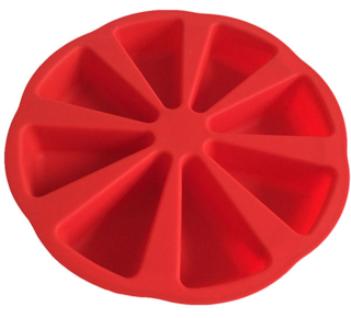 Triangel pizza taart punten bakvorm