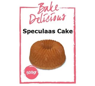 bake delicious Bake delicious speculaas cake