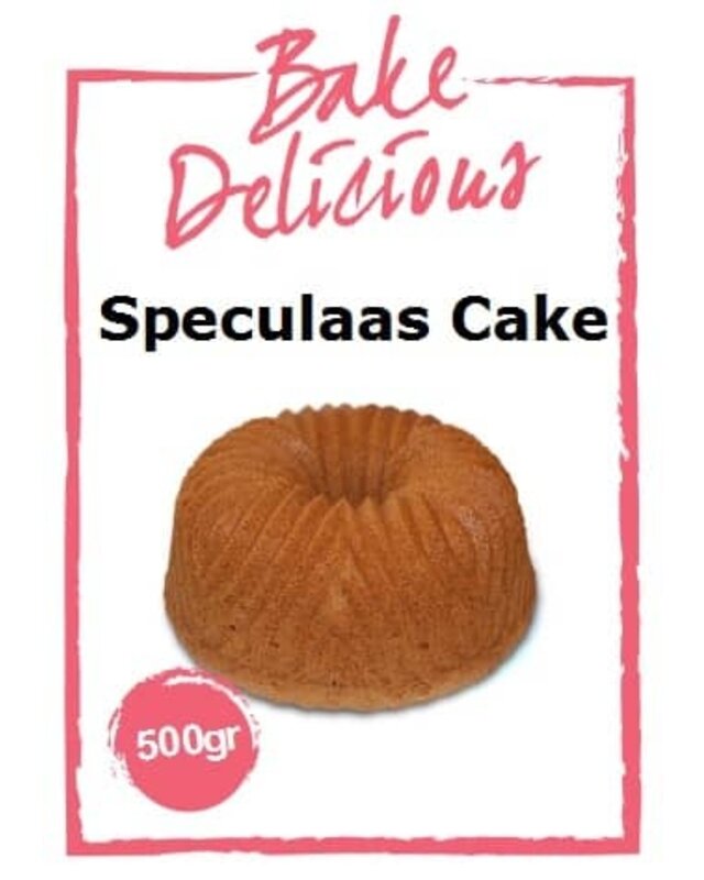 bake delicious Bake delicious speculaas cake