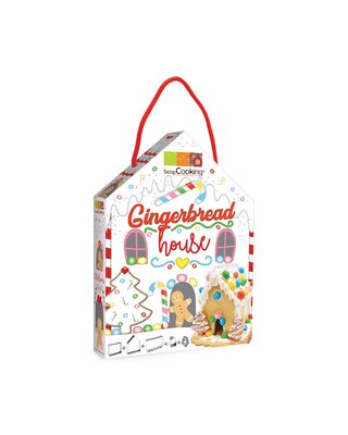 scrapcooking gingerbread house set