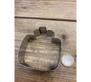 scrapcooking koekjesvorm cadeautje sc