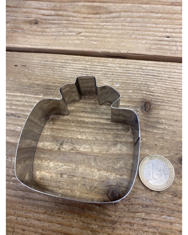 scrapcooking koekjesvorm cadeautje sc