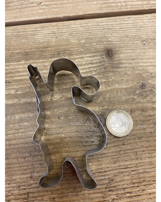 scrapcooking koekjesvorm kerstman  sc