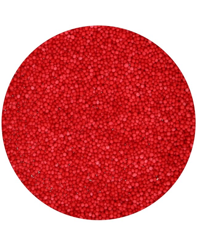 Funcakes FunCakes Musketzaad -Rood- 80g