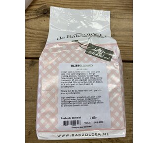 Bakzolder Bakzolder oliebollenmix 1000 gram