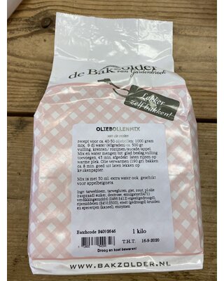 Bakzolder Bakzolder oliebollenmix 1000 gram
