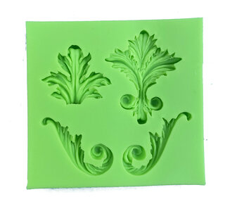 barok decoraties mal