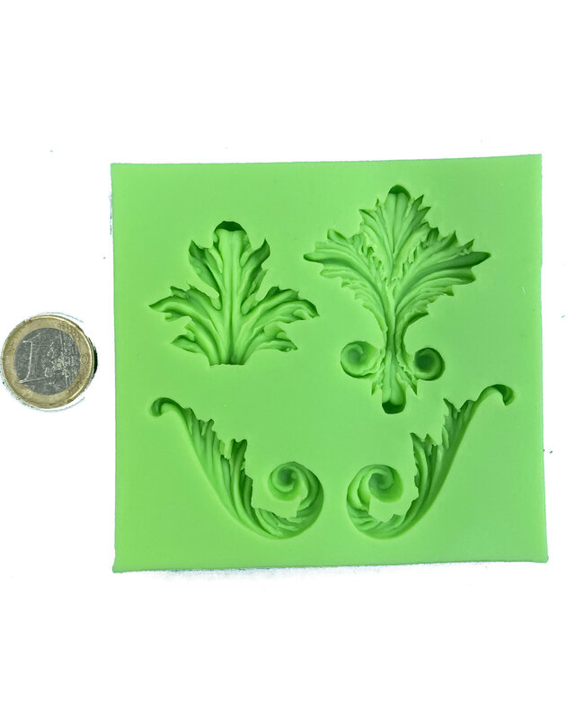 barok decoraties mal