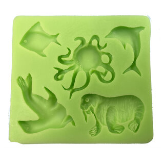 zee dieren mal groot