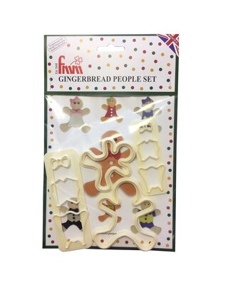 FMM FMM Gingerbread People Cutter Set