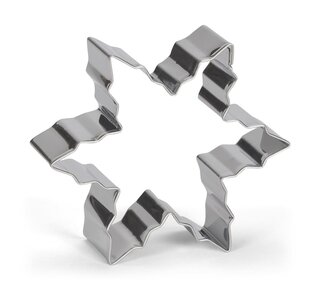 Patisse Patisse Koekjes Uitsteker Sneeuwvlok 8cm