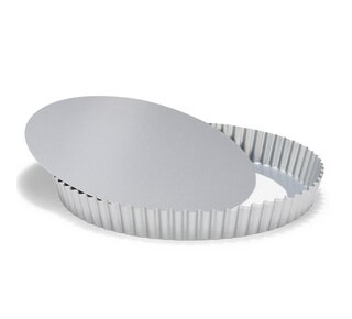 Patisse Patisse Silver-Top Quichevorm Losse Bodem Ø28cm