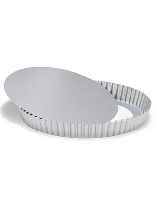 Patisse Patisse Silver-Top Quichevorm Losse Bodem Ø28cm