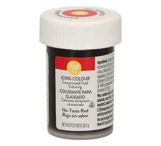wilton Wilton Eetbare Kleurstof Rood zonder smaak - Icing Color 28g