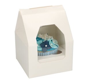 Funcakes cupcake doosje 1stuk