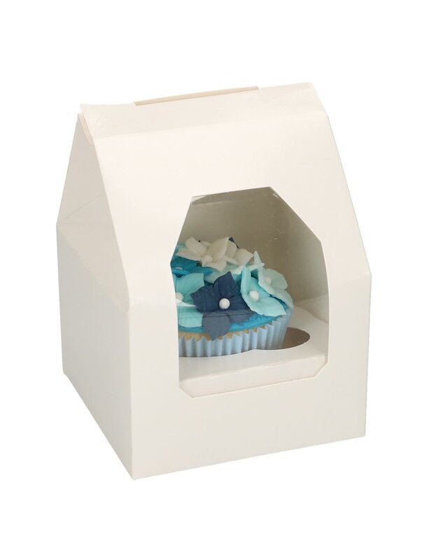 Funcakes cupcake doosje 1stuk
