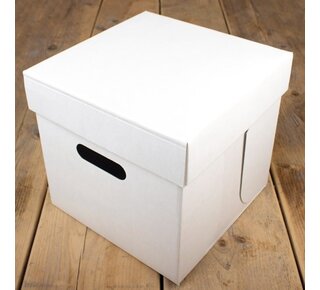Funcakes Taartdoos -25.5x25.5x 25cm- pk/1