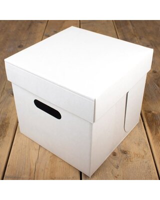 Funcakes Taartdoos -25.5x25.5x 25cm- pk/1