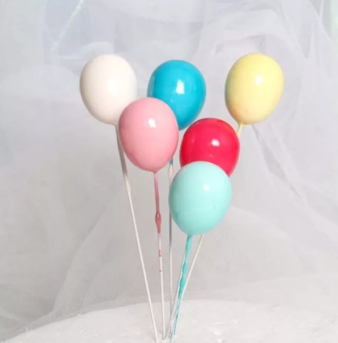 Ballonnen prikkers 3D