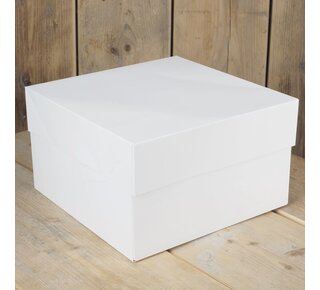 Funcakes Taartdoos 33x33x15 zv