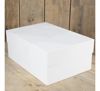 Funcakes Taartdoos 40x30x15 cm zv