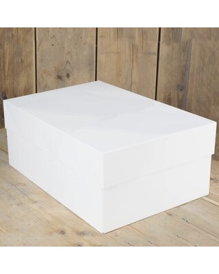 Funcakes Taartdoos 40x30x15 cm zv