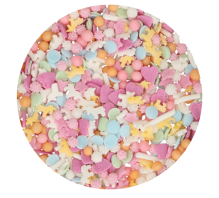 Funcakes FunCakes Sprinkle Medley - Pastel Unicorn 50g
