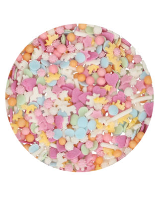 Funcakes FunCakes Sprinkle Medley - Pastel Unicorn 50g