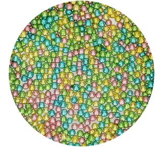 Funcakes FunCakes Suikerparels 4mm -Metallic mix- 80g
