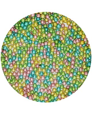 Funcakes FunCakes Suikerparels 4mm -Metallic mix- 80g