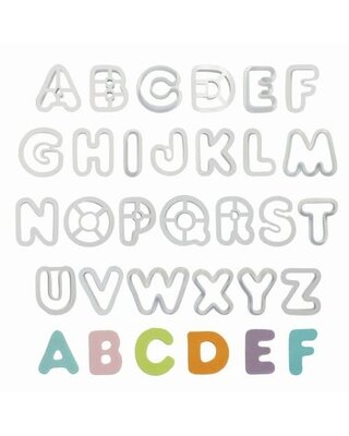 PME PME Alphabet Cutter Set/26