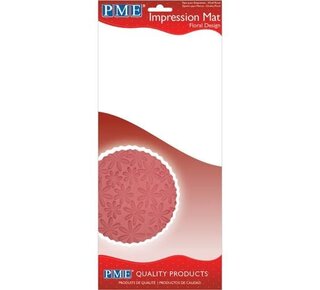 PME PME Impression Mat Floral