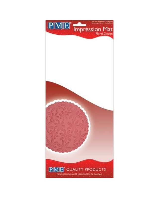 PME PME Impression Mat Floral