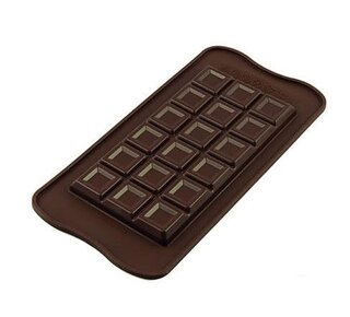 silikomart Silikomart Chocolate Mould Tablette Choco Bar
